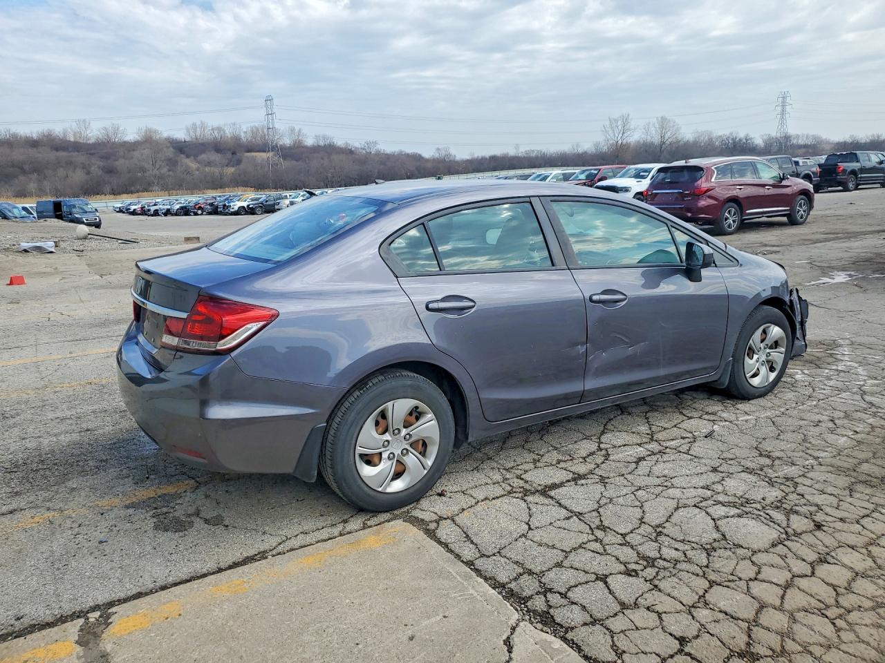2014 HONDA CIVIC LX photo 5