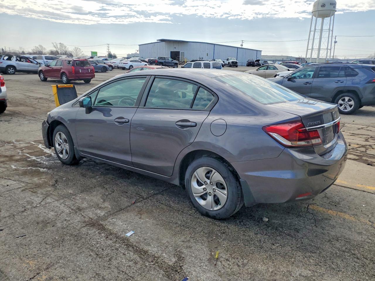 2014 HONDA CIVIC LX photo 3