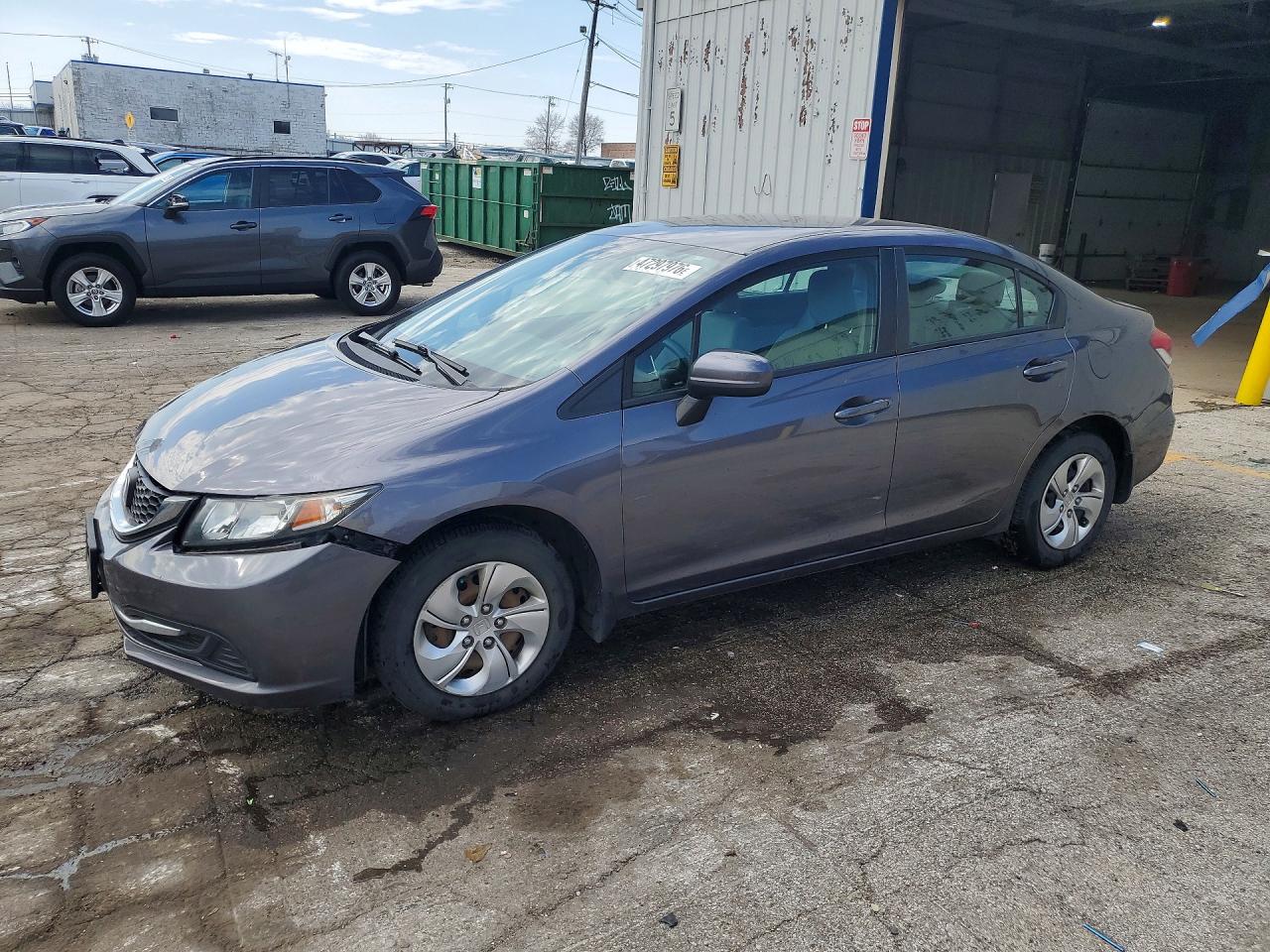 2014 HONDA CIVIC