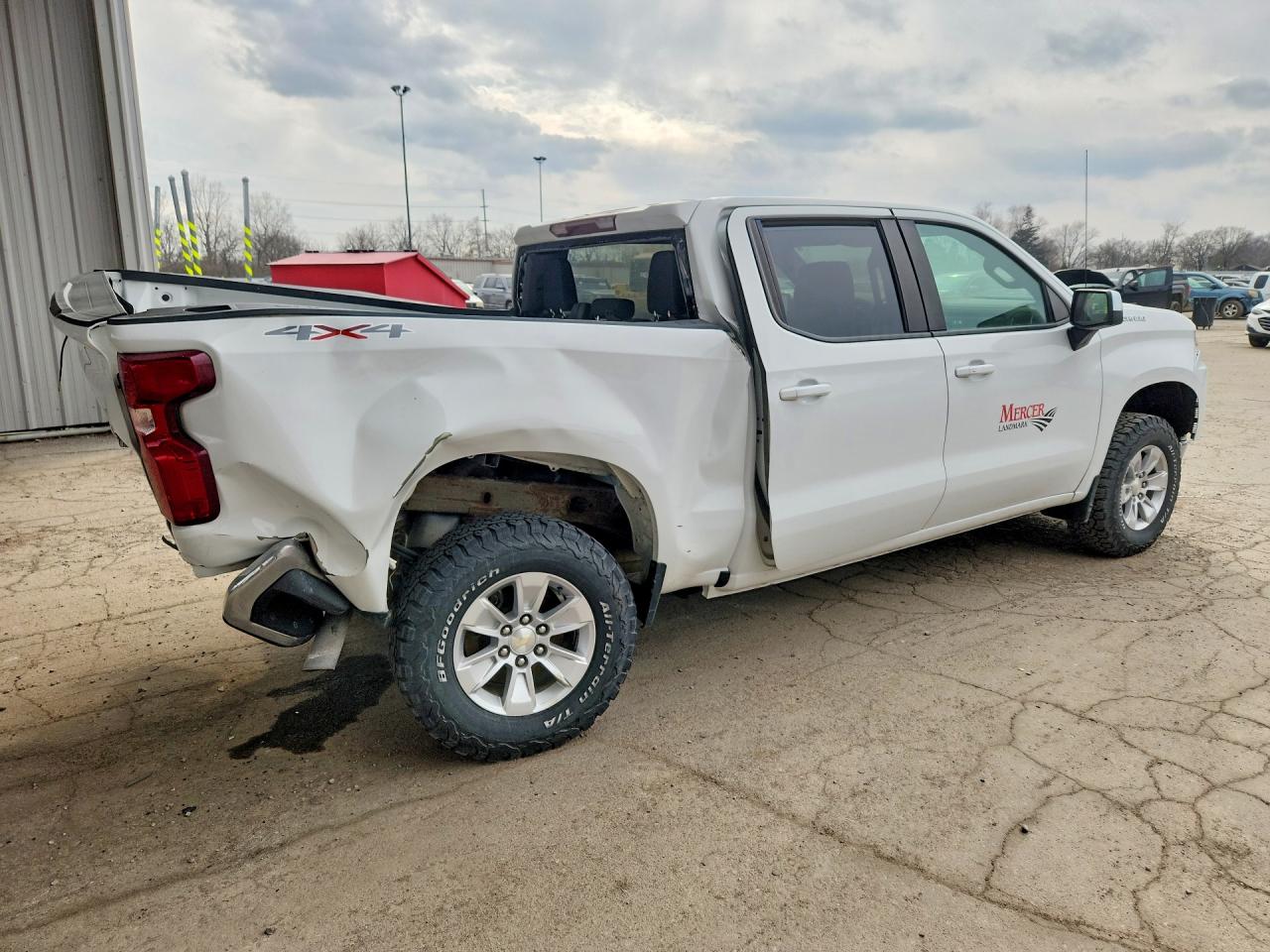 2020 CHEVROLET SILVERADO K1500 LT photo 7