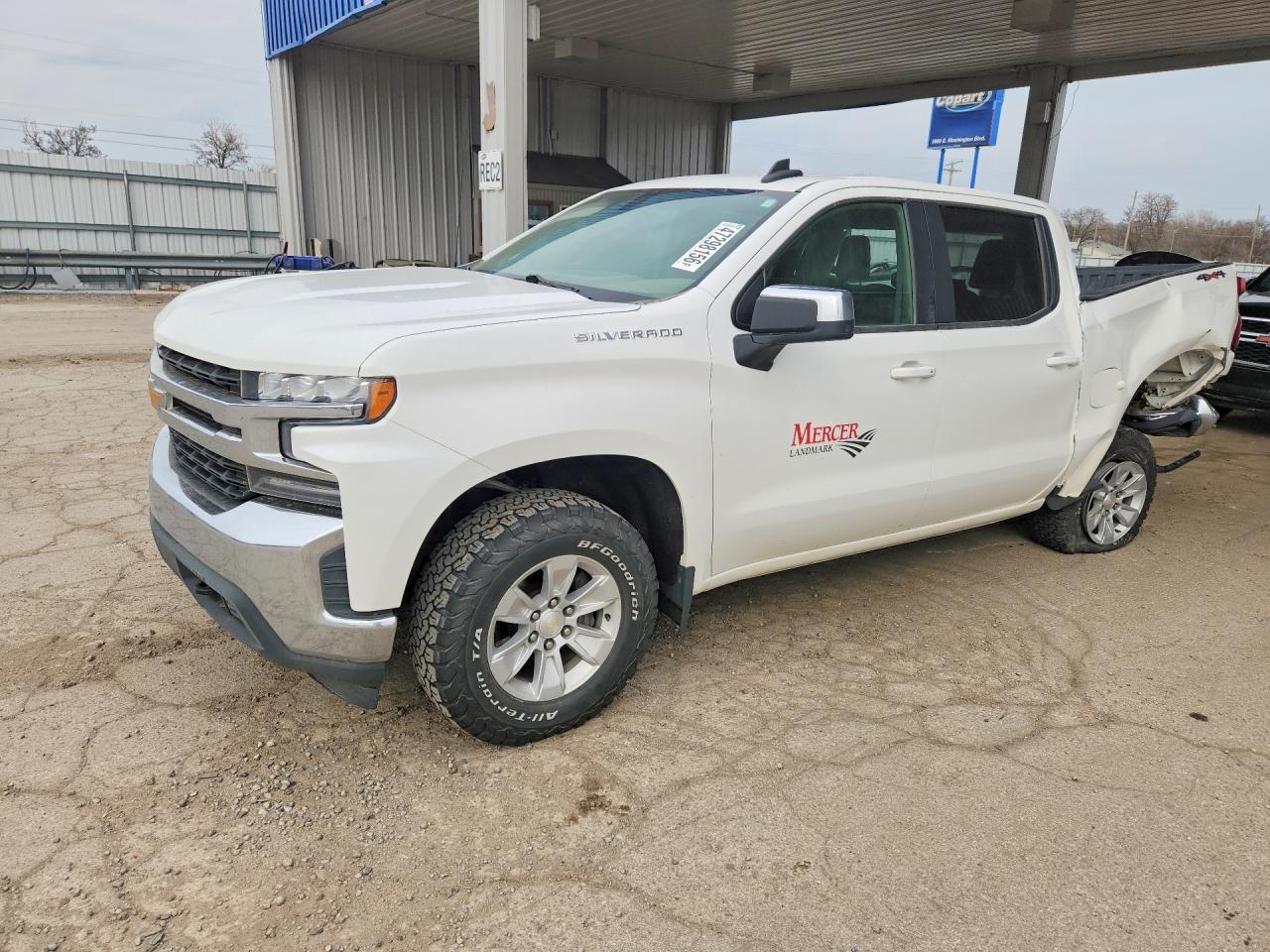 2020 CHEVROLET SILVERADO