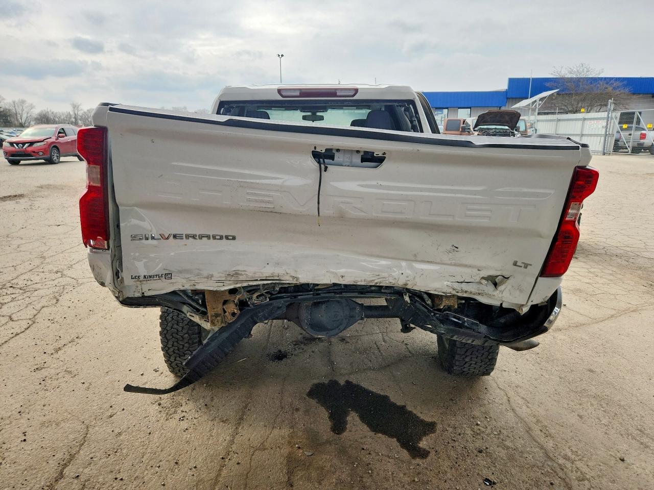 2020 CHEVROLET SILVERADO K1500 LT photo 16