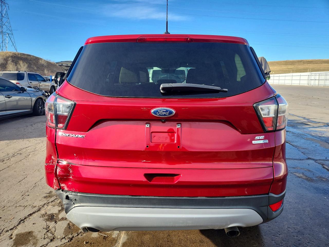 2017 FORD ESCAPE SE photo 11