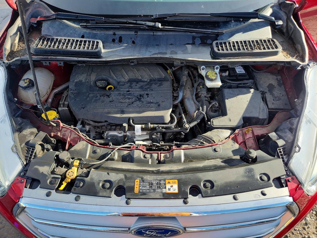 2017 FORD ESCAPE SE photo 23