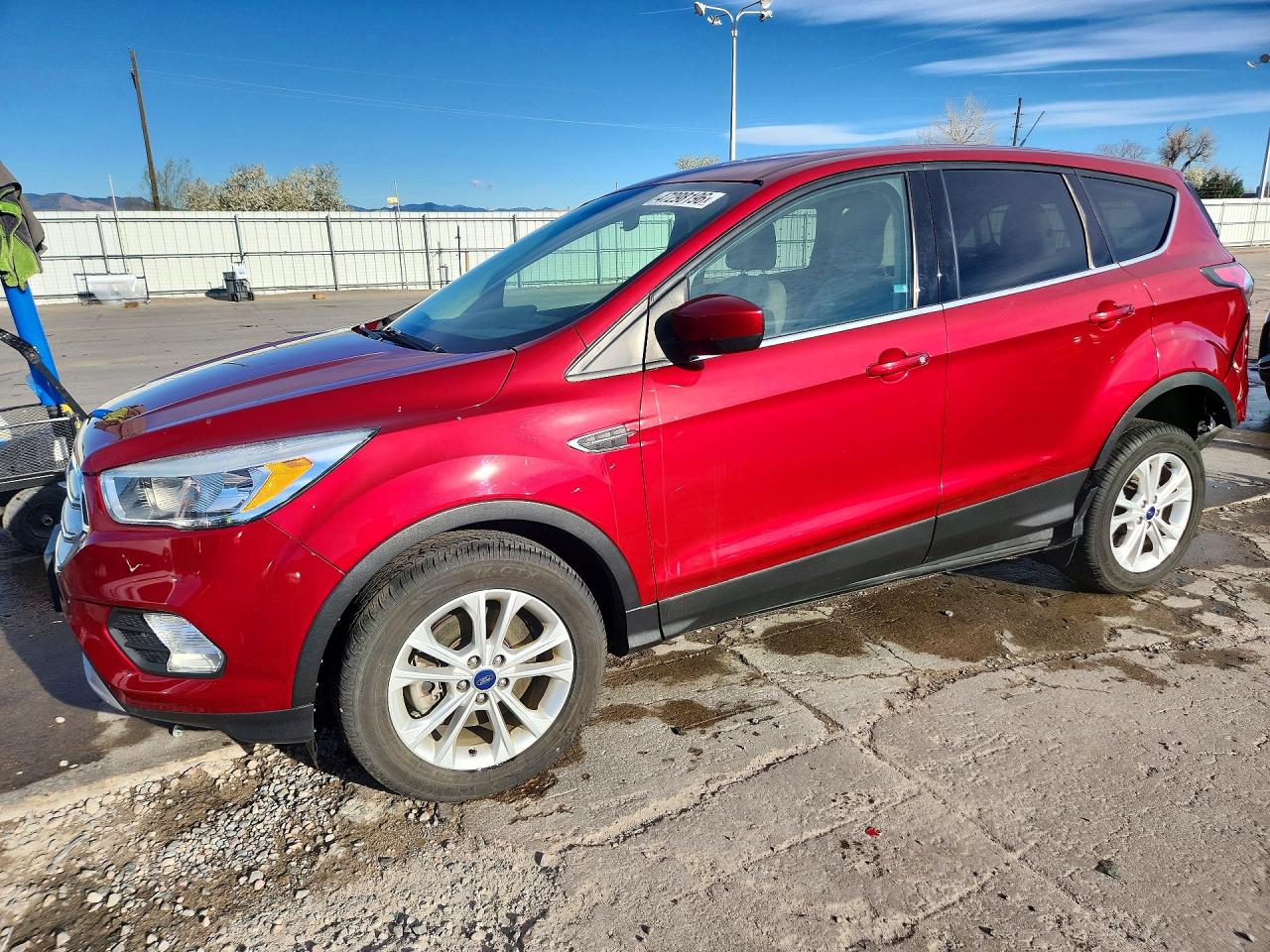 2017 FORD ESCAPE