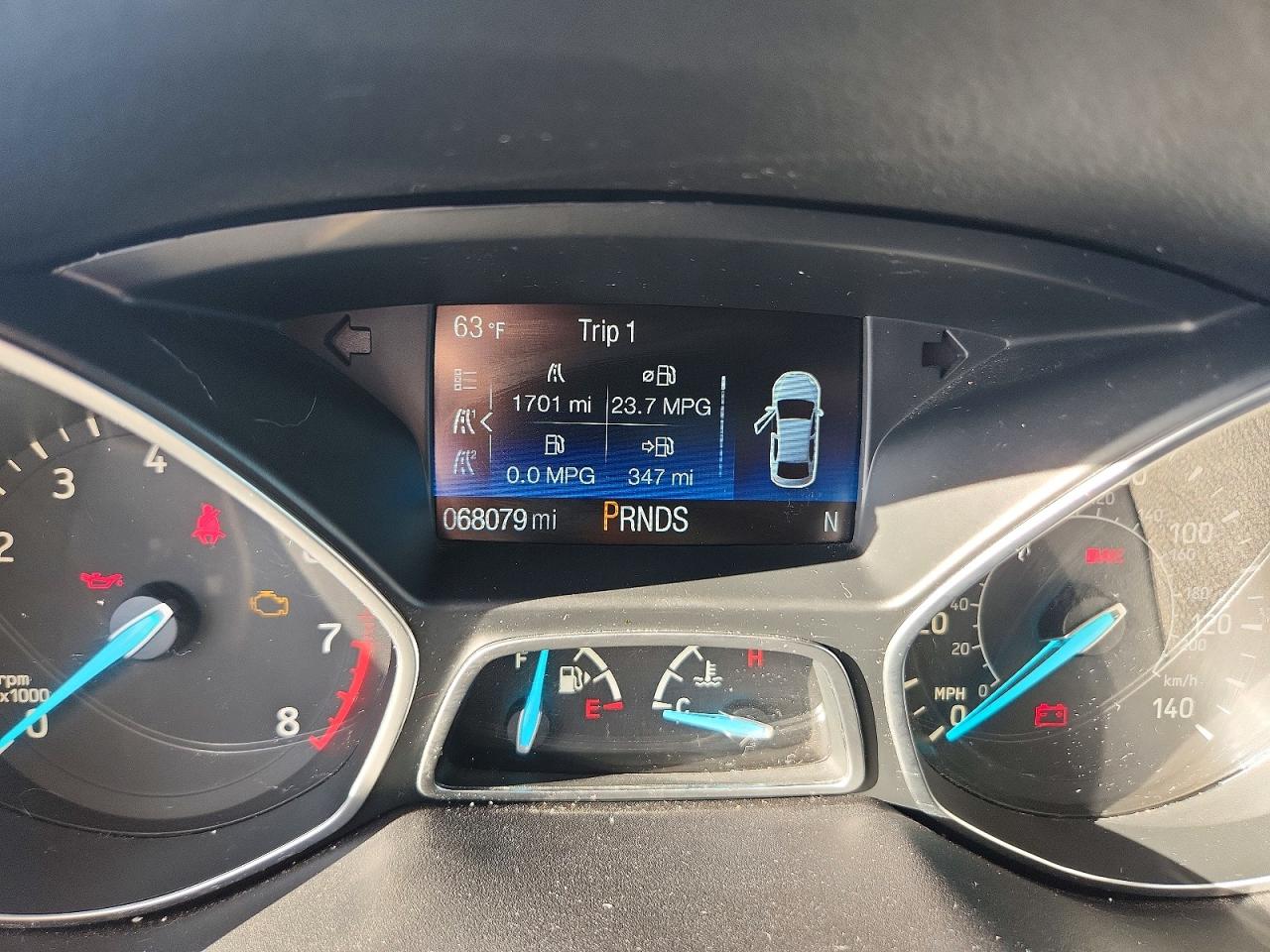 2017 FORD ESCAPE SE photo 17