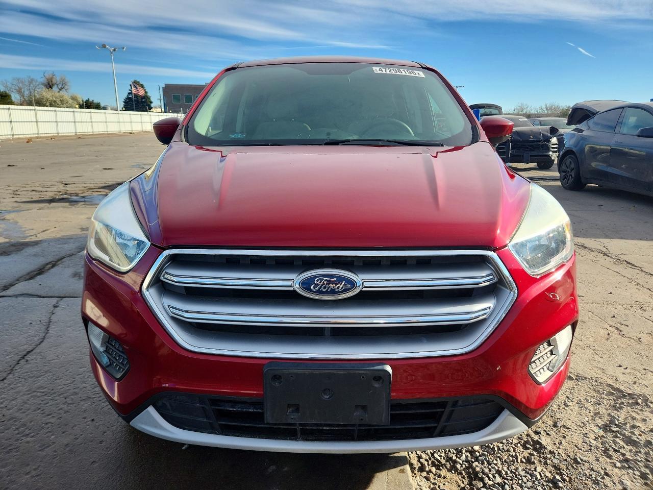 2017 FORD ESCAPE SE photo 9
