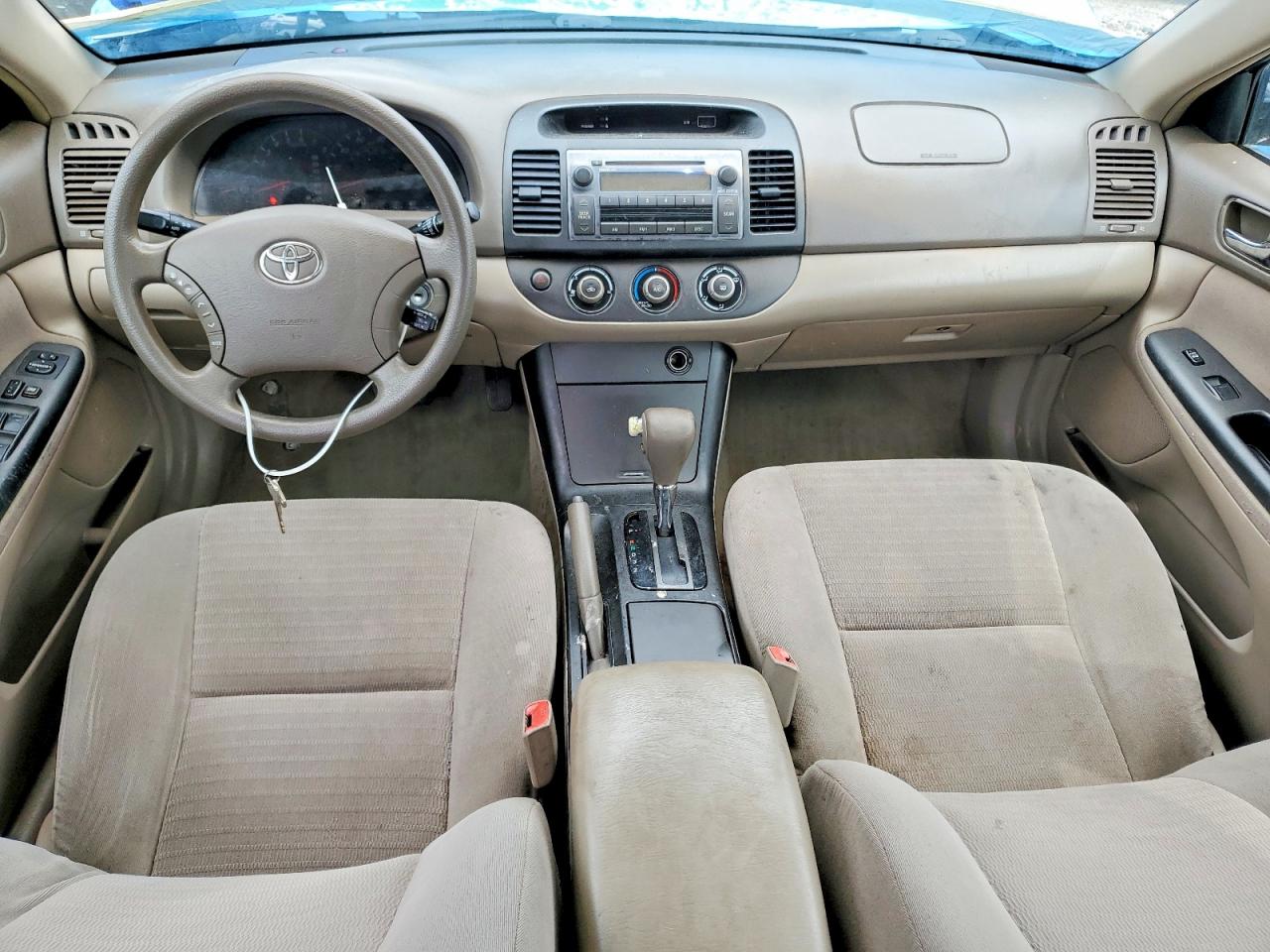 2006 TOYOTA CAMRY STANDARD photo 8