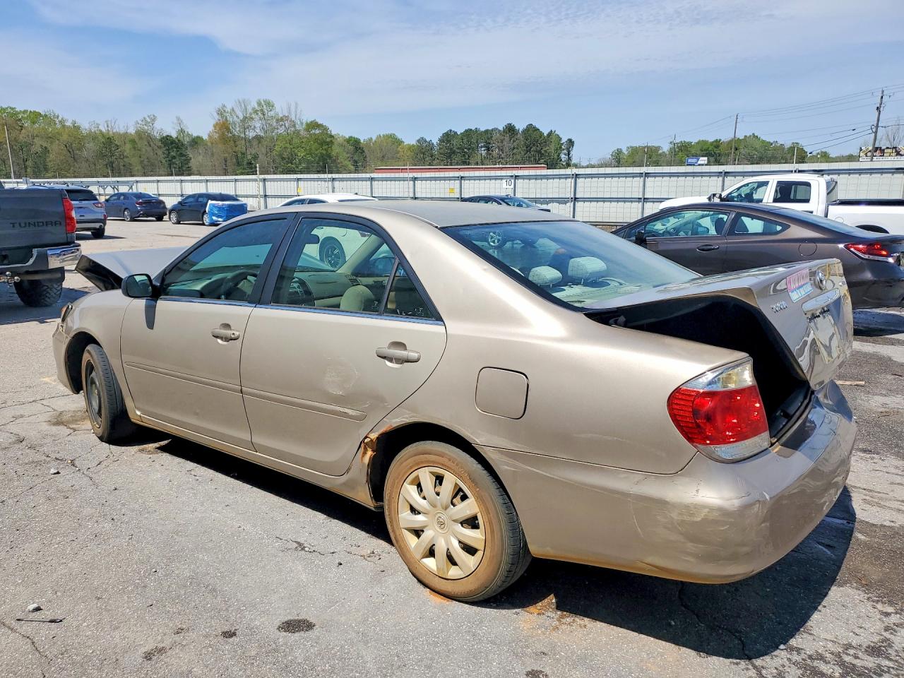 2006 TOYOTA CAMRY STANDARD photo 2