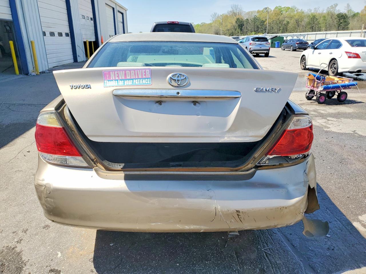 2006 TOYOTA CAMRY STANDARD photo 6