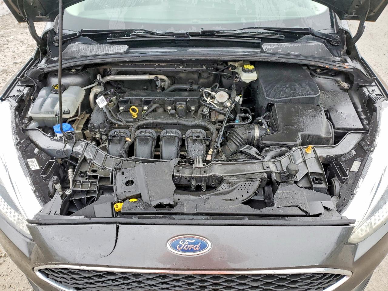 2017 FORD FOCUS SE photo 31