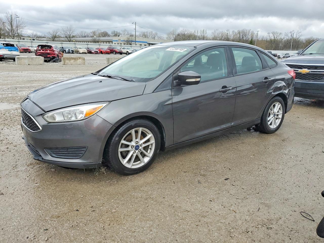 2017 FORD FOCUS