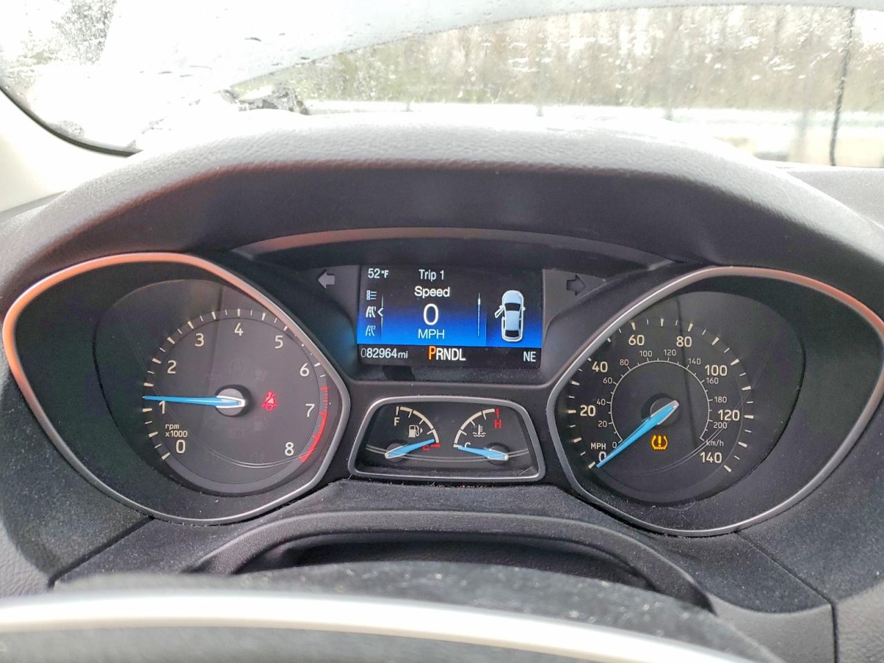 2017 FORD FOCUS SE photo 25