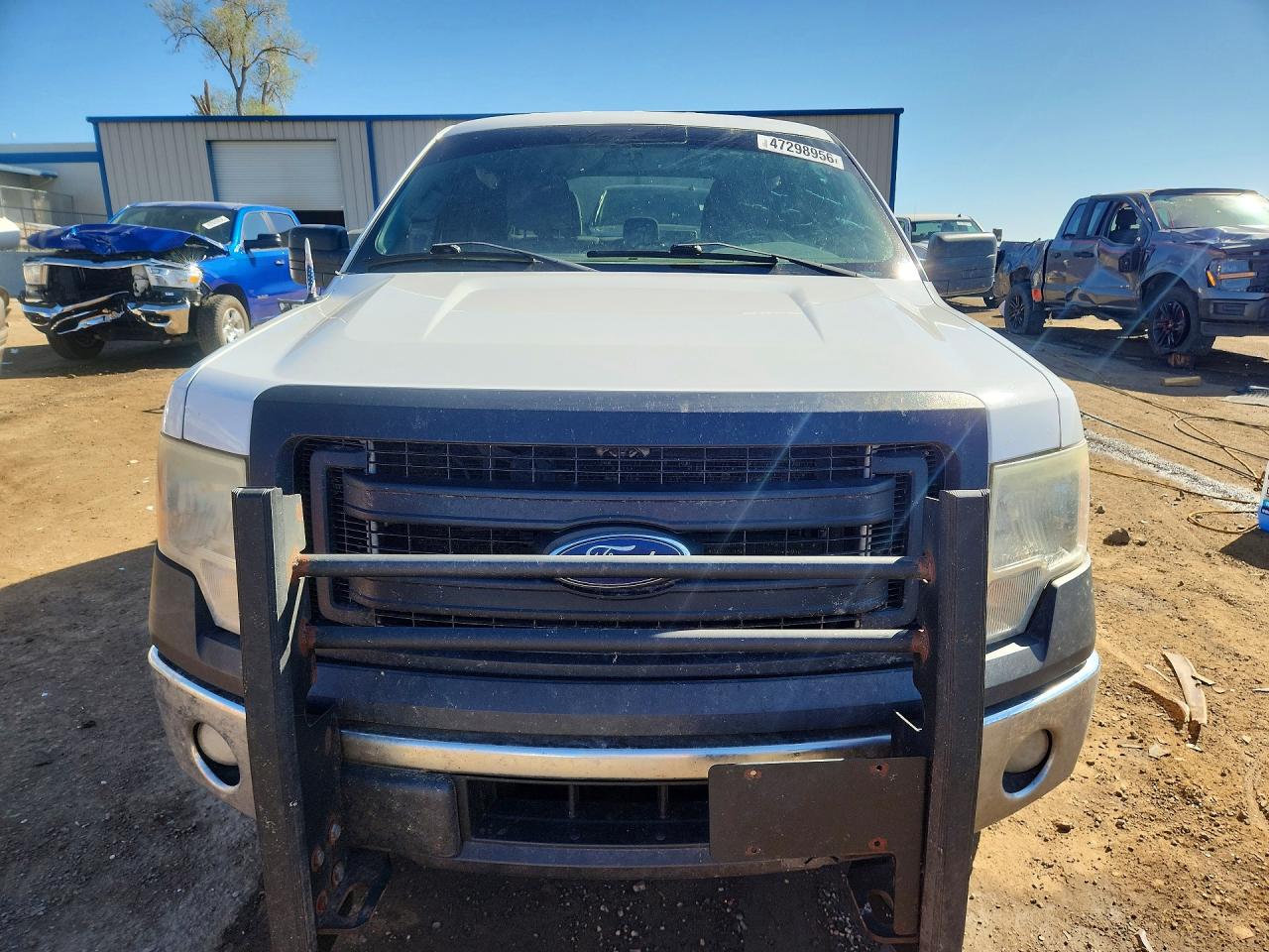 2014 FORD F150 SUPERCREW photo 9