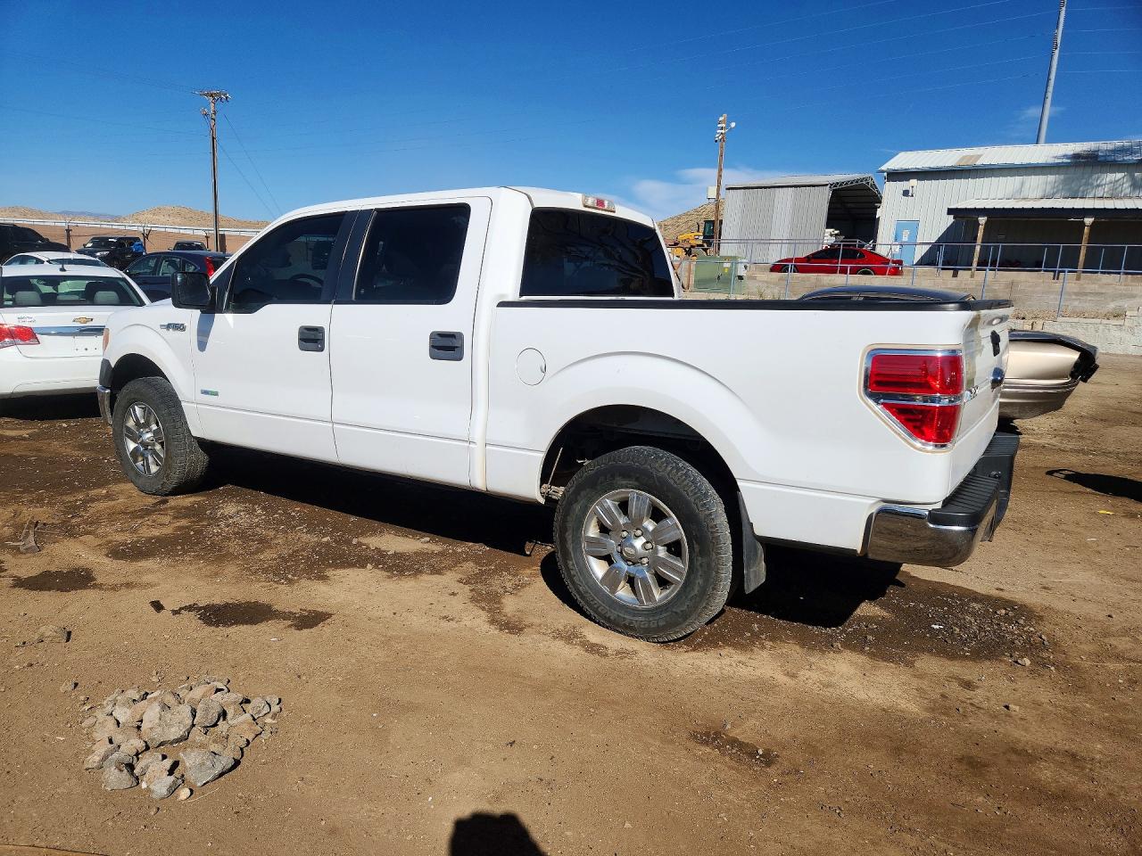 2014 FORD F150 SUPERCREW photo 3