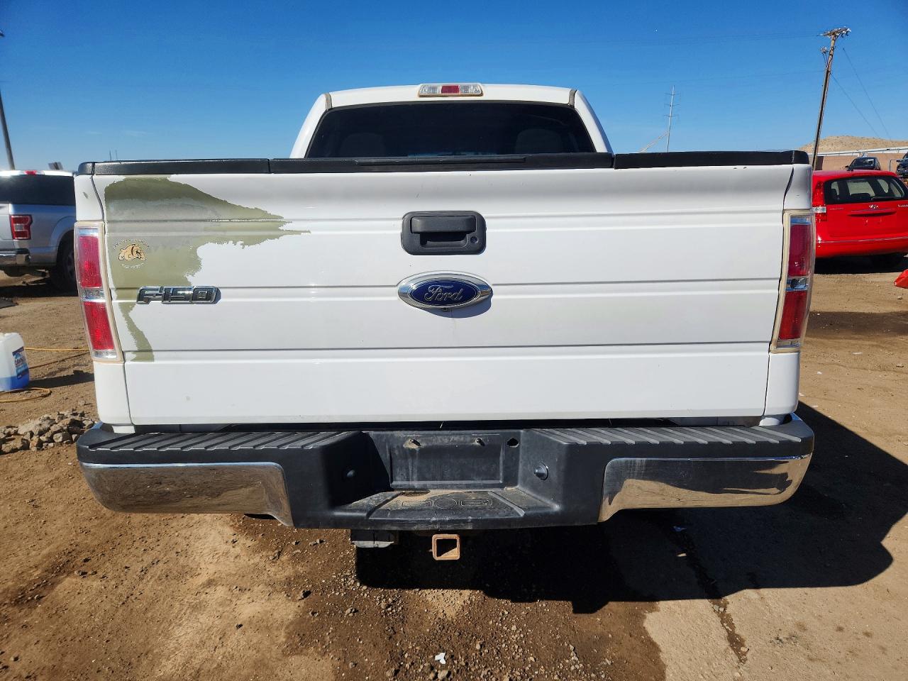2014 FORD F150 SUPERCREW photo 11