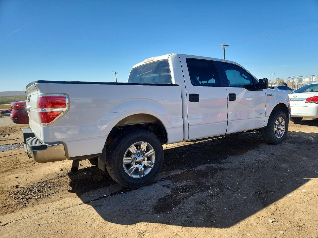 2014 FORD F150 SUPERCREW photo 5