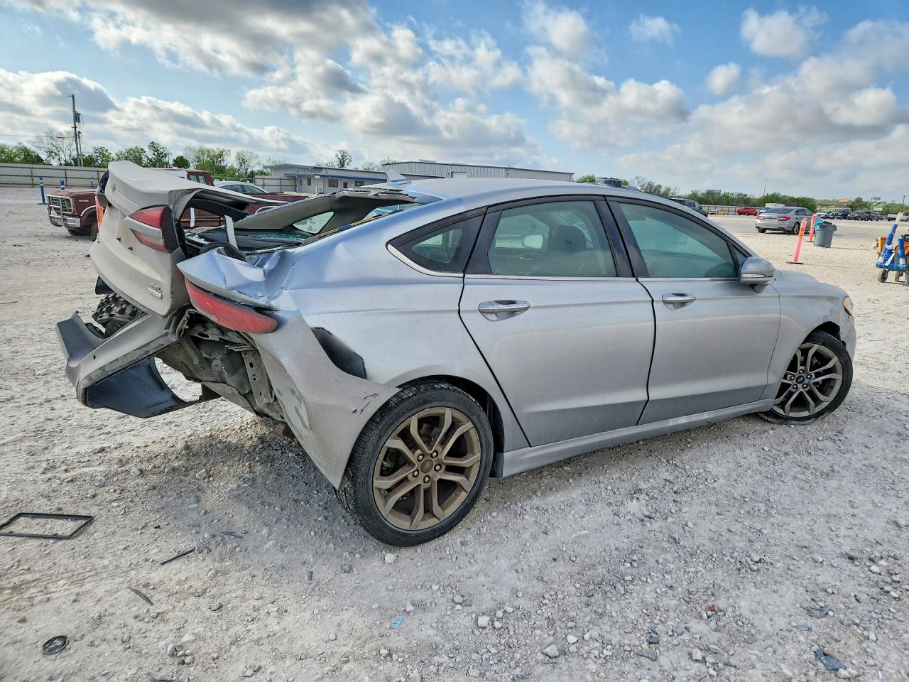 2020 FORD FUSION SEL photo 3