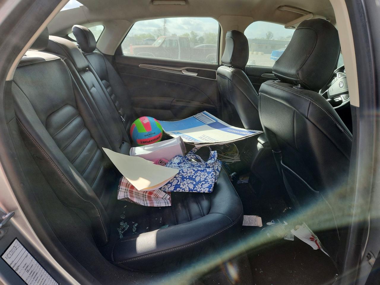 2020 FORD FUSION SEL photo 10