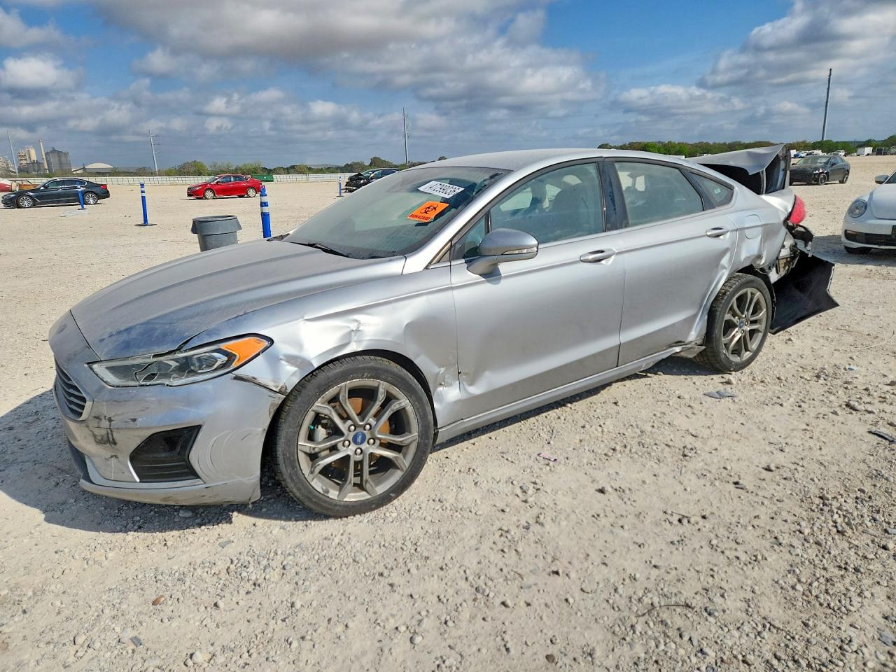 2020 FORD FUSION
