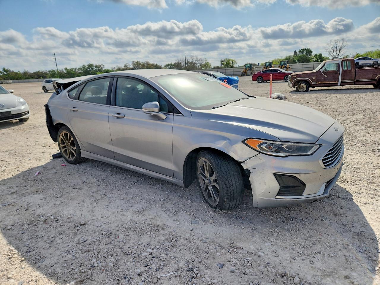 2020 FORD FUSION SEL photo 4