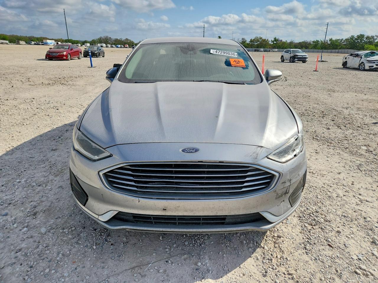 2020 FORD FUSION SEL photo 5