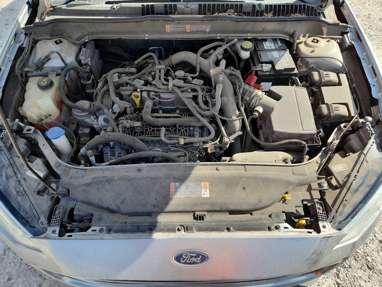 2020 FORD FUSION SEL photo 11