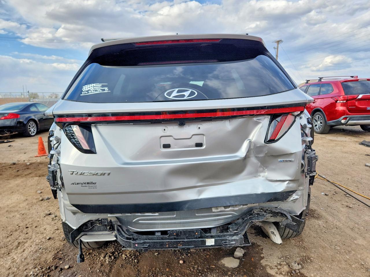 2024 HYUNDAI TUCSON SEL photo 11