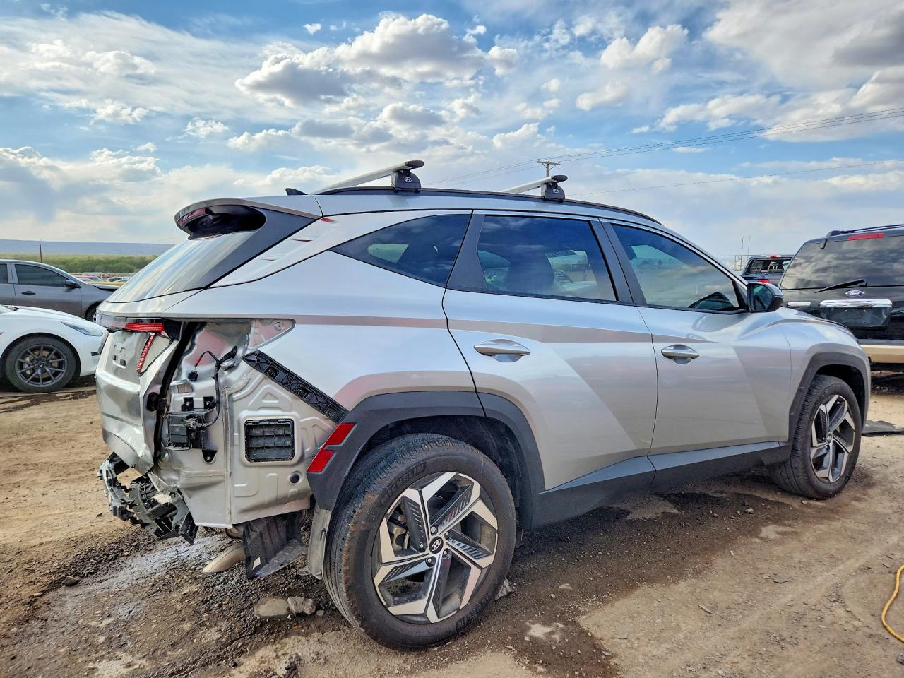 2024 HYUNDAI TUCSON SEL photo 5