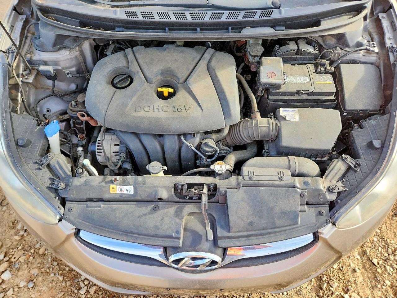 2013 HYUNDAI ELANTRA GLS photo 11