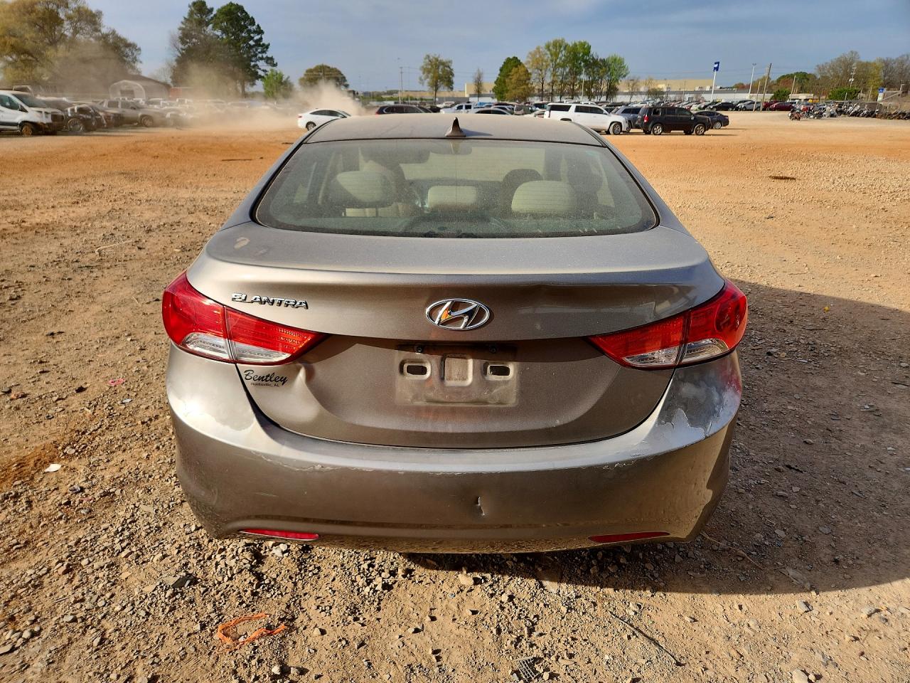 2013 HYUNDAI ELANTRA GLS photo 6