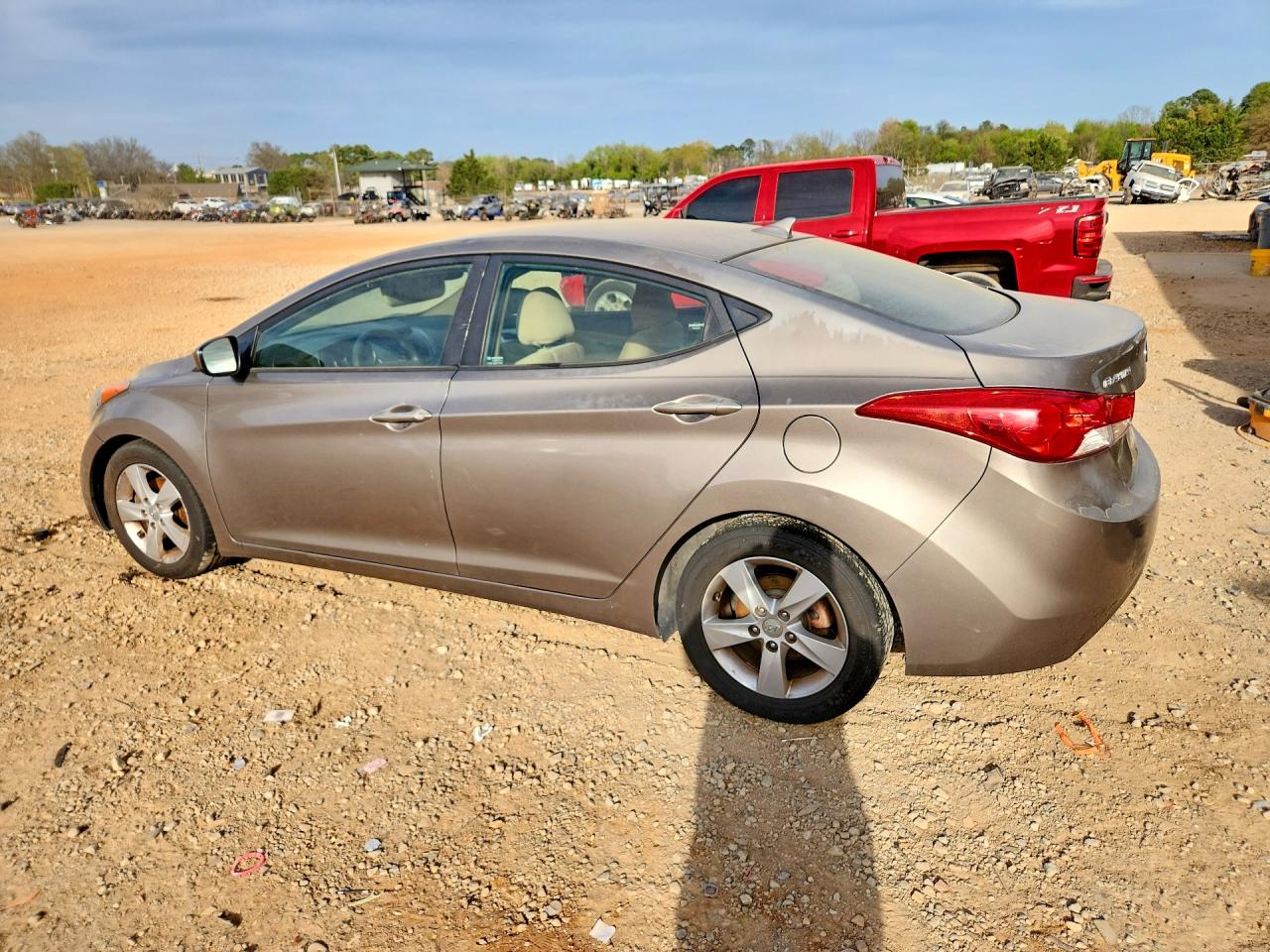 2013 HYUNDAI ELANTRA GLS photo 2
