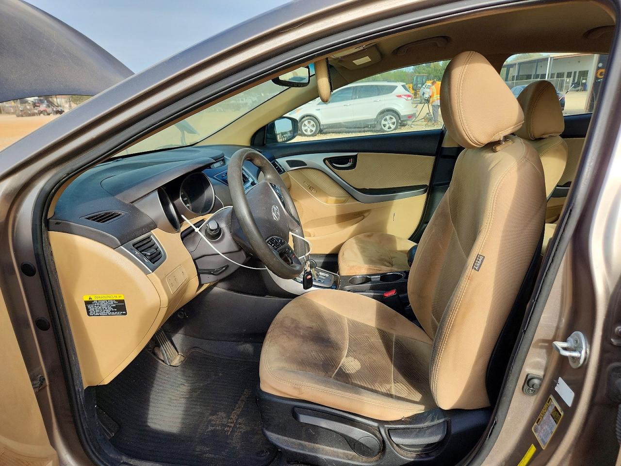 2013 HYUNDAI ELANTRA GLS photo 7