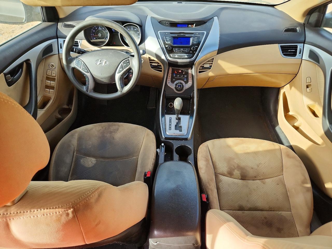 2013 HYUNDAI ELANTRA GLS photo 8