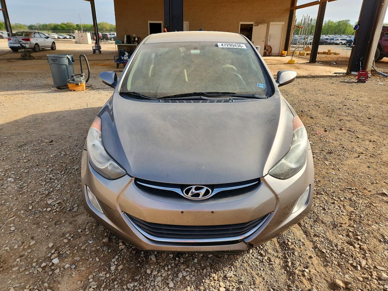 2013 HYUNDAI ELANTRA GLS photo 5