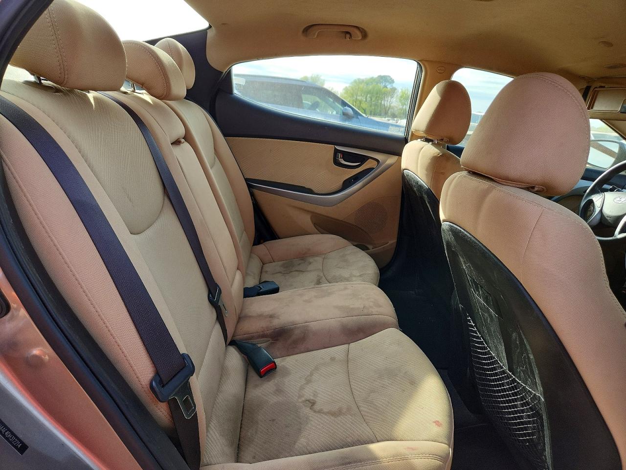 2013 HYUNDAI ELANTRA GLS photo 10