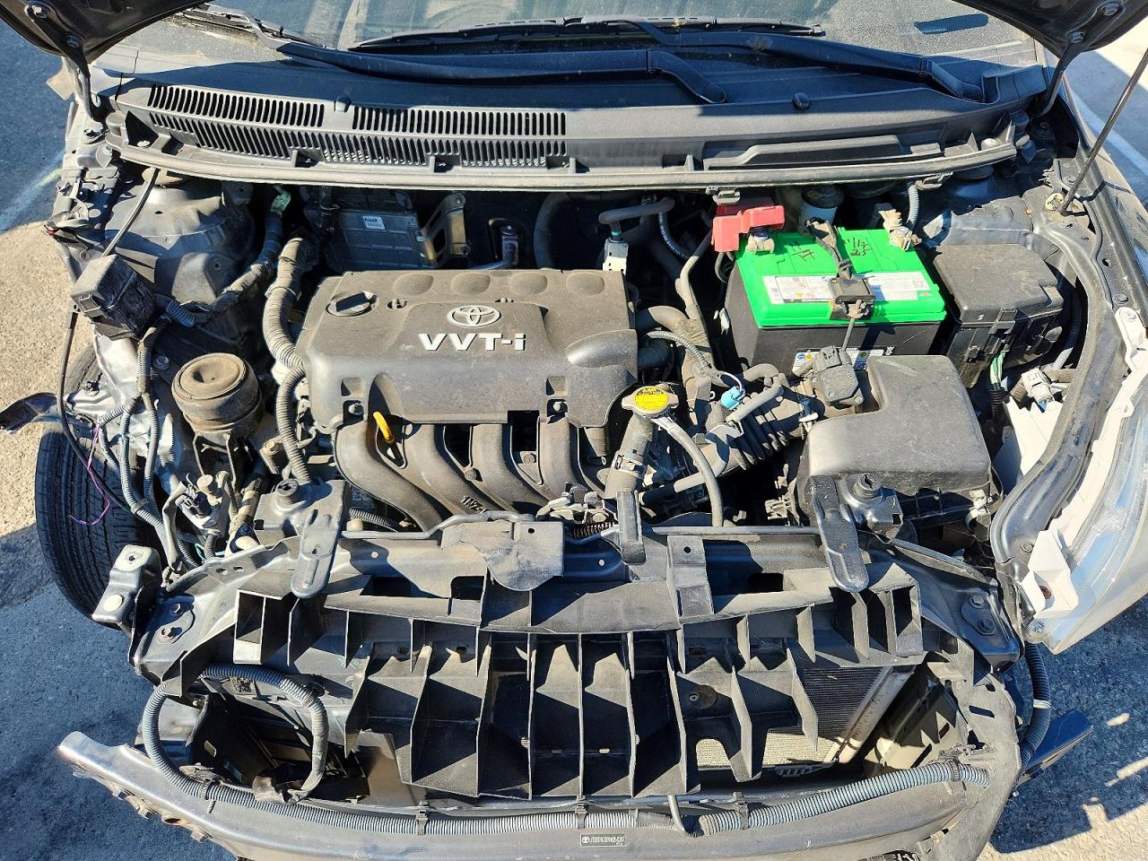 2009 TOYOTA YARIS BASE photo 21