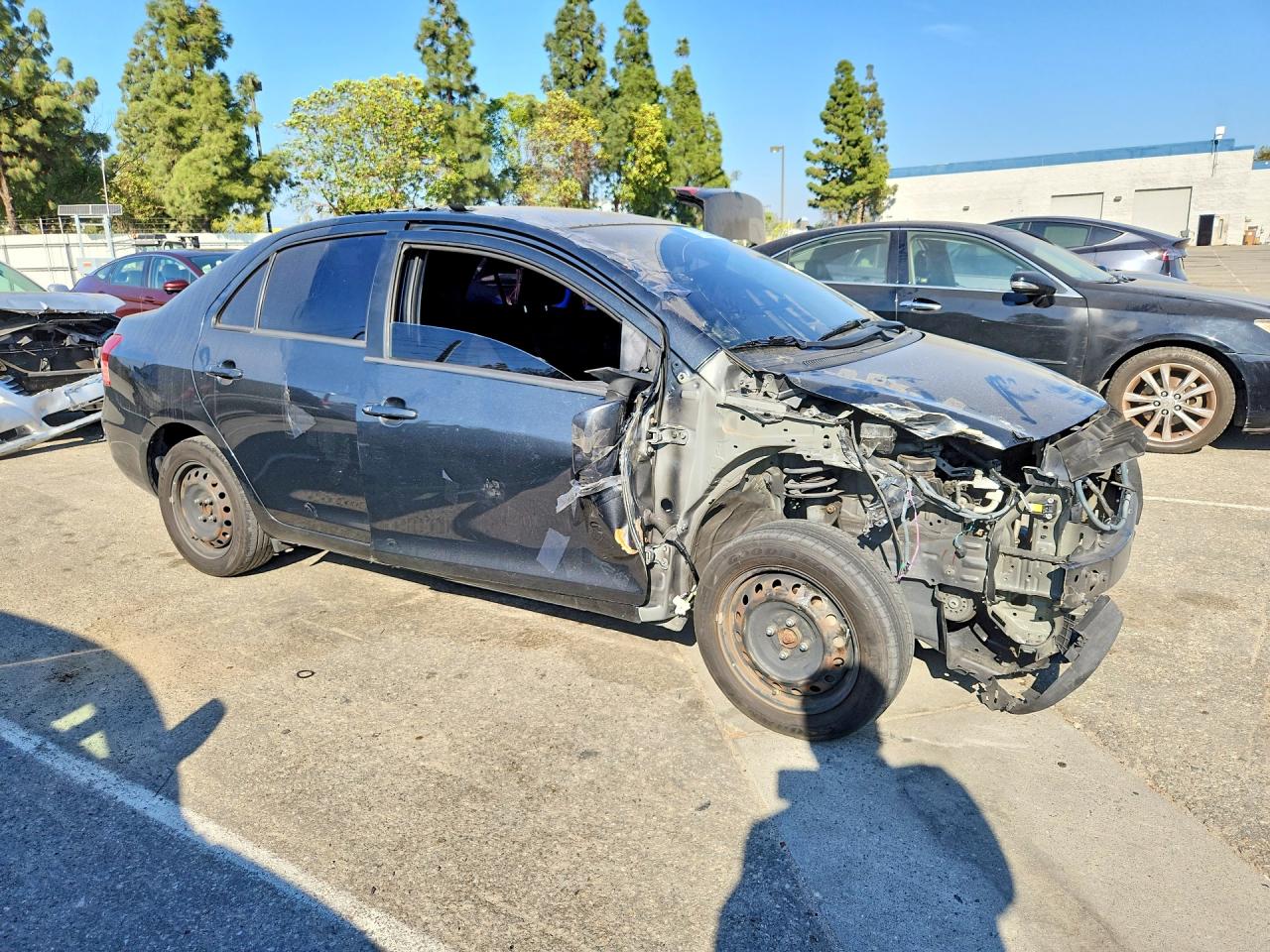 2009 TOYOTA YARIS BASE photo 7