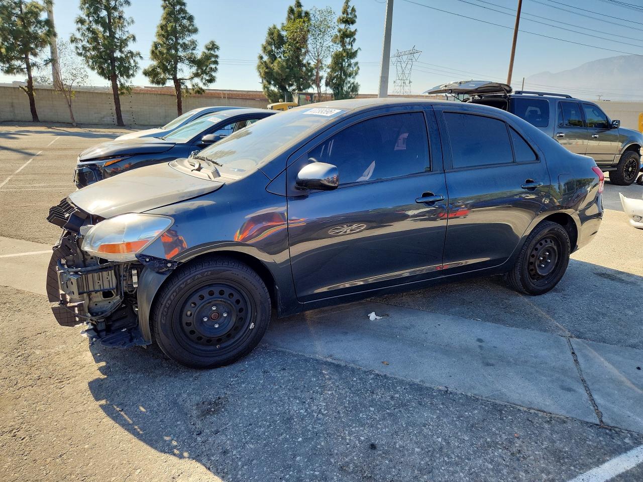 2009 TOYOTA YARIS