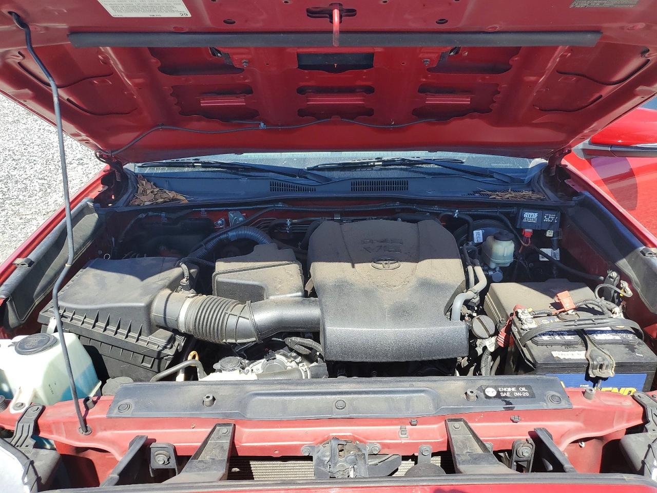 2017 TOYOTA TACOMA TRD SPORT photo 11