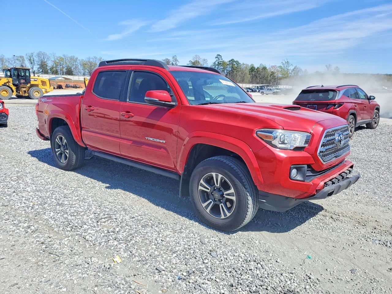 2017 TOYOTA TACOMA TRD SPORT photo 4