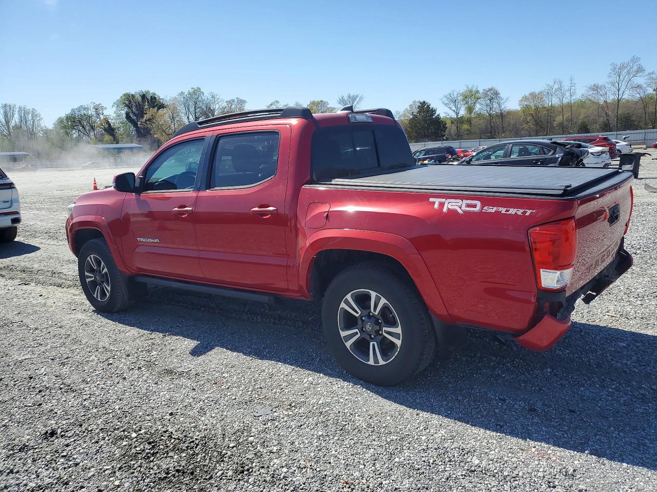 2017 TOYOTA TACOMA TRD SPORT photo 2