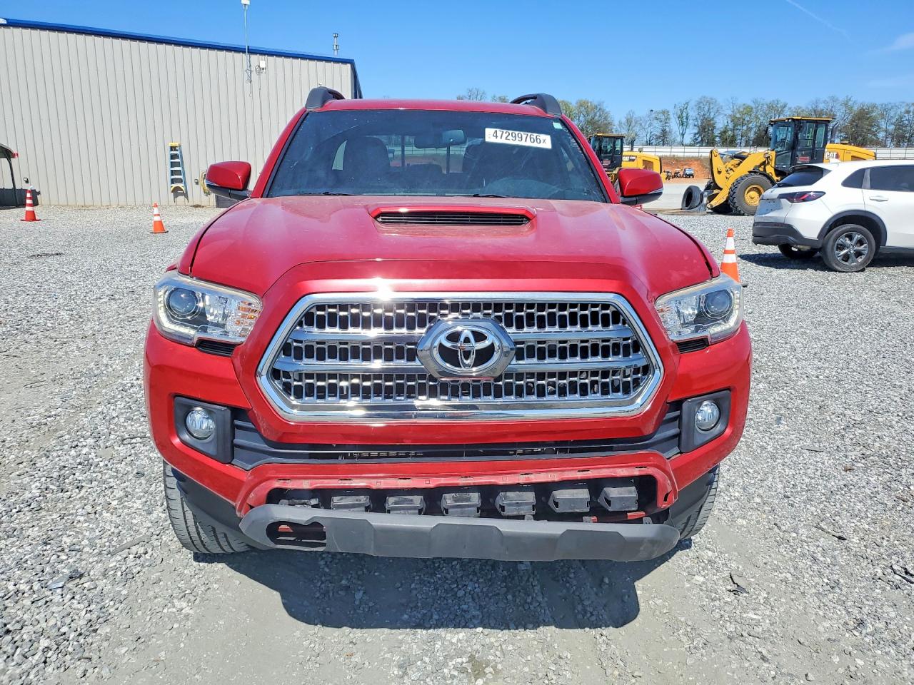2017 TOYOTA TACOMA TRD SPORT photo 5