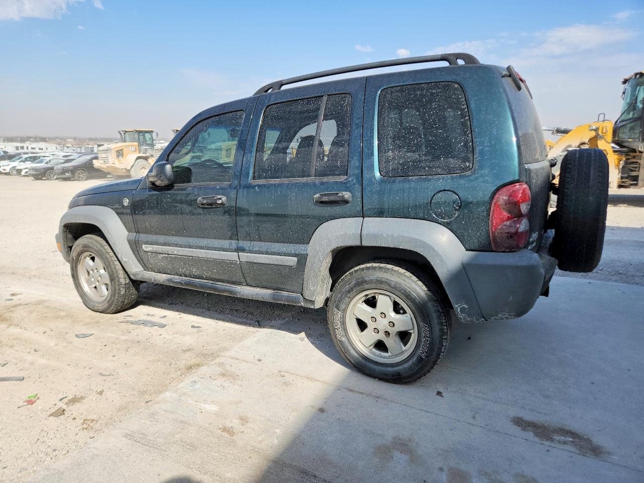 2005 JEEP LIBERTY SPORT photo 3