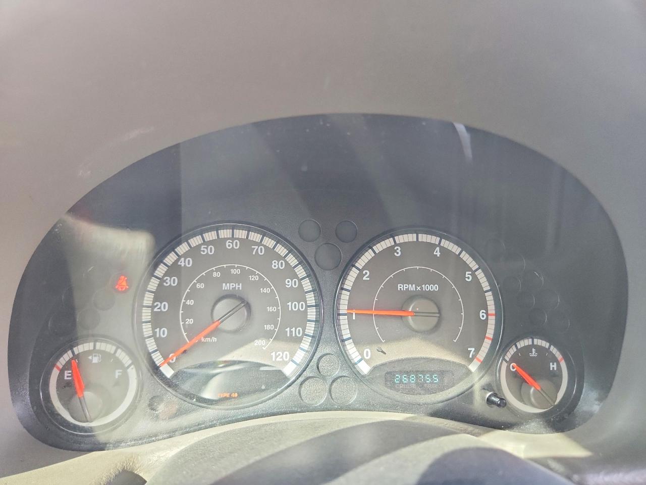 2005 JEEP LIBERTY SPORT photo 17