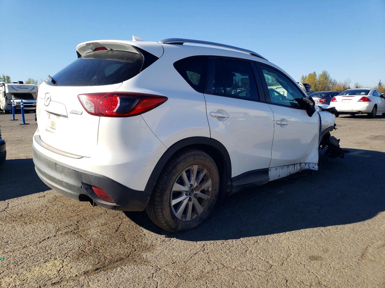 2016 MAZDA CX-5 TOURING photo 3