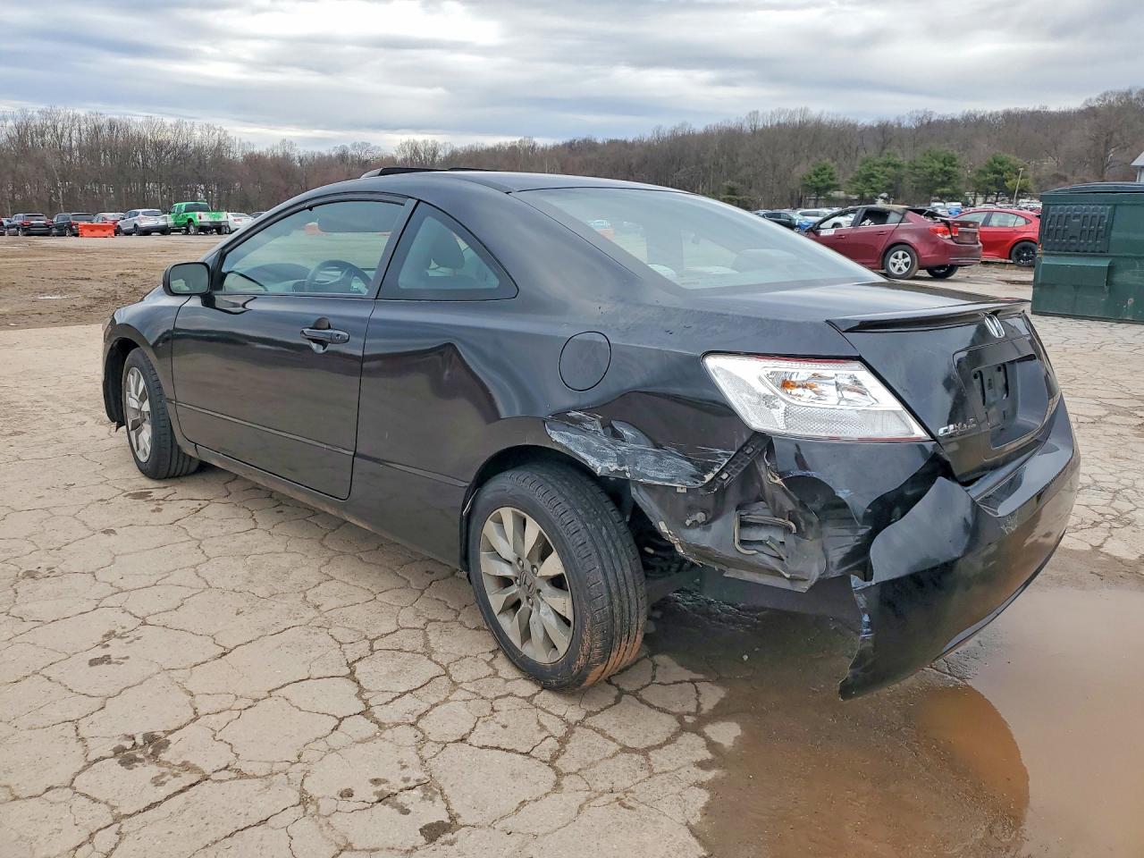 2010 HONDA CIVIC EX photo 2