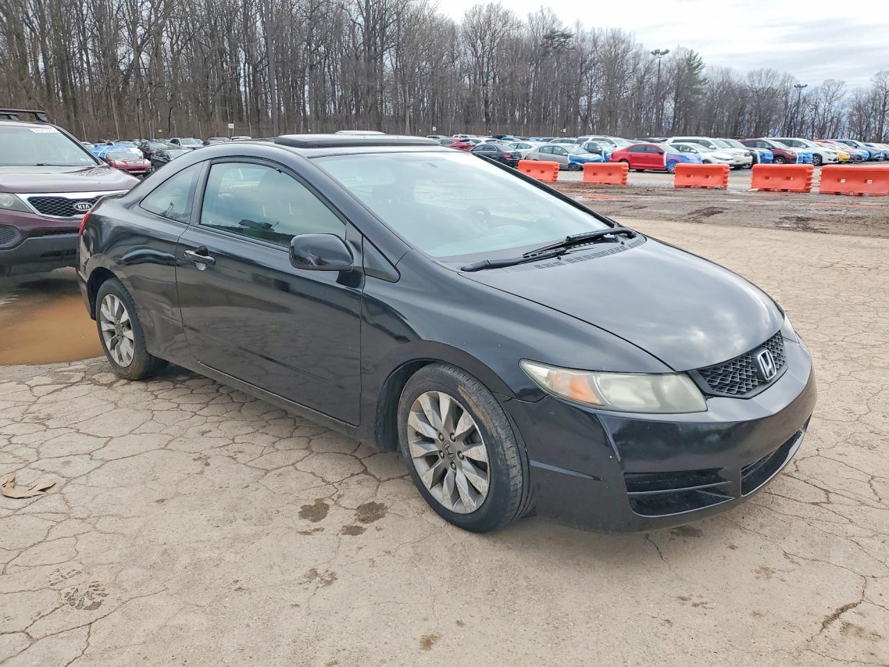 2010 HONDA CIVIC EX photo 4