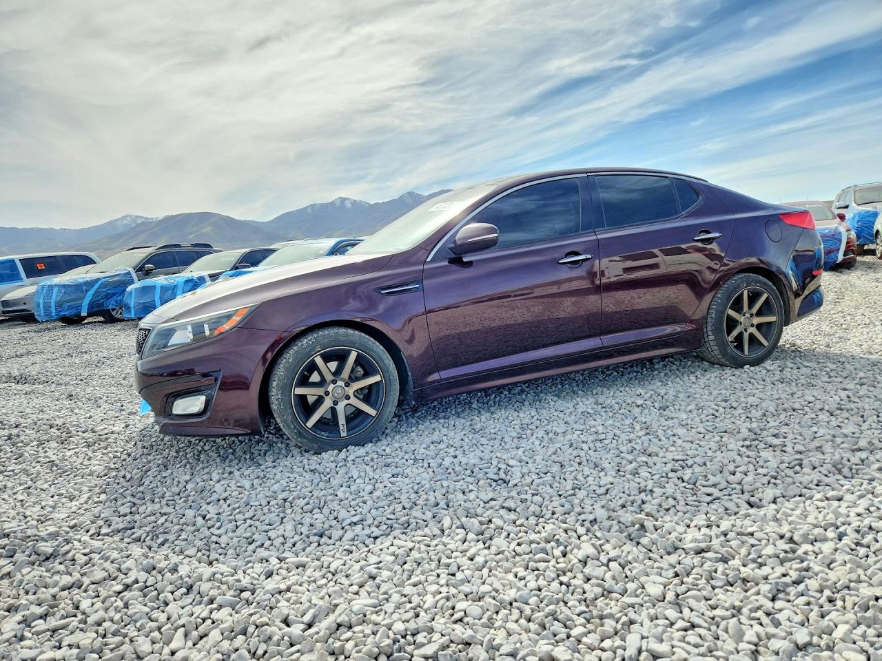 2015 KIA OPTIMA