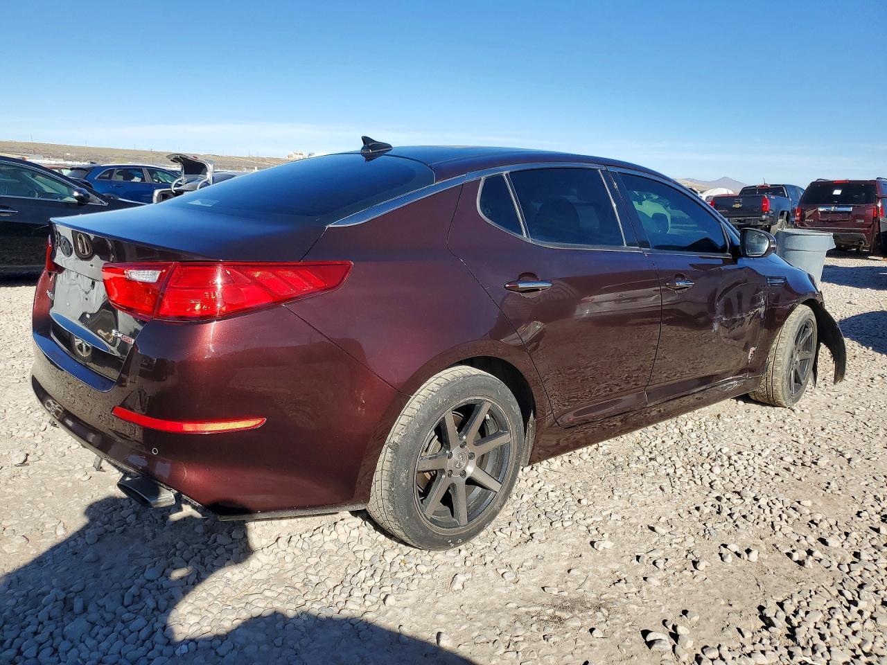 2015 KIA OPTIMA EX photo 7